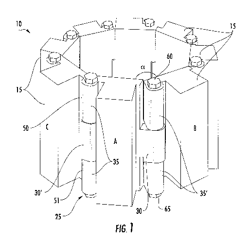 A single figure which represents the drawing illustrating the invention.